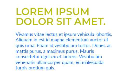 Brand guide: Unforgivable typography sin