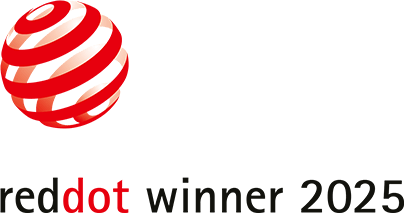 Ganador del Red Dot Award 2025