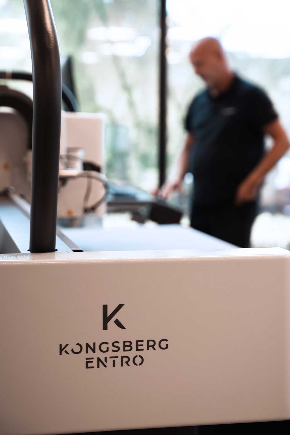 Precision meets affordability with the Kongsberg Entro