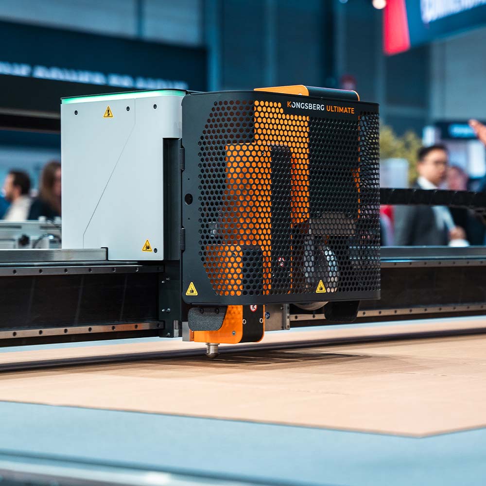 See the Kongsberg Ultimate 64 at PRINTING United