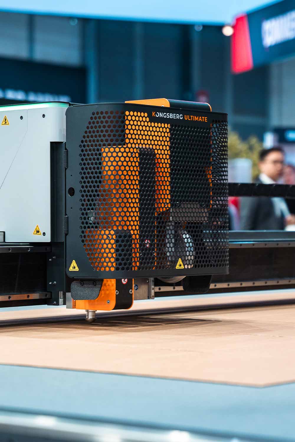 Award-winning productivity with the Kongsberg Ultimate 64