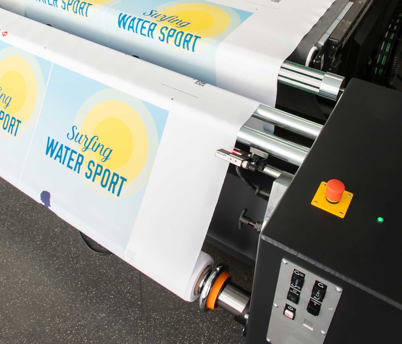 Motorized Roll Feeder