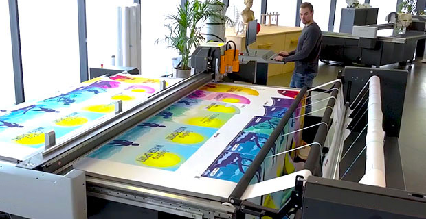 Roll-to-roll production