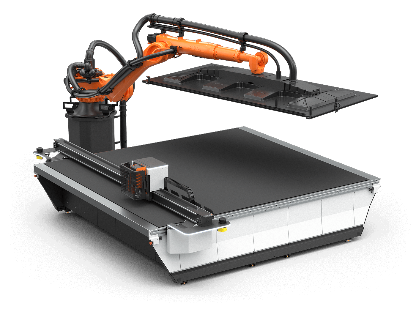 Robotic Material Handler: Reduce operator time with unattended production