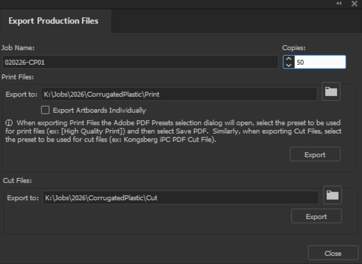 iPC 3.3 PDF metadata workflow