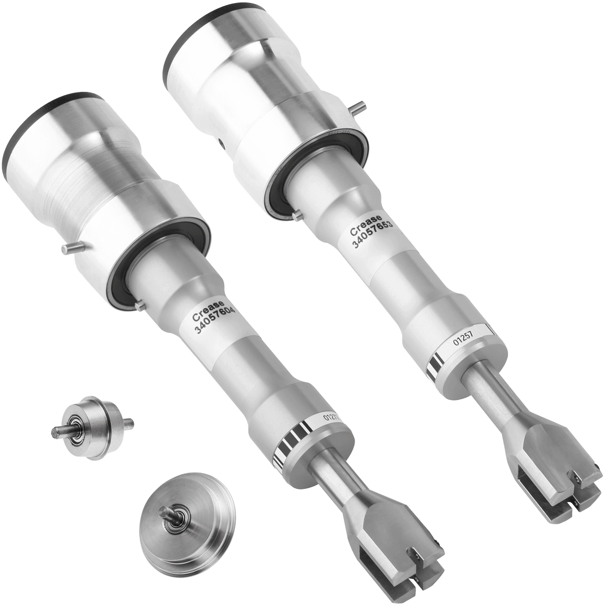 15 mm & 26 mm crease wheels