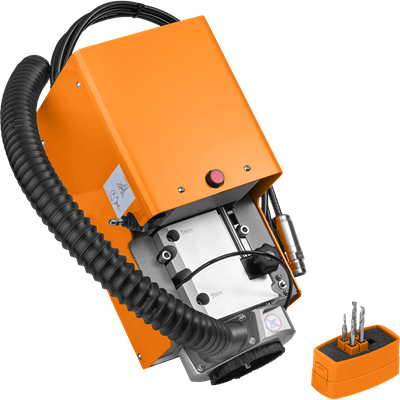 High-Powered Milling Unit