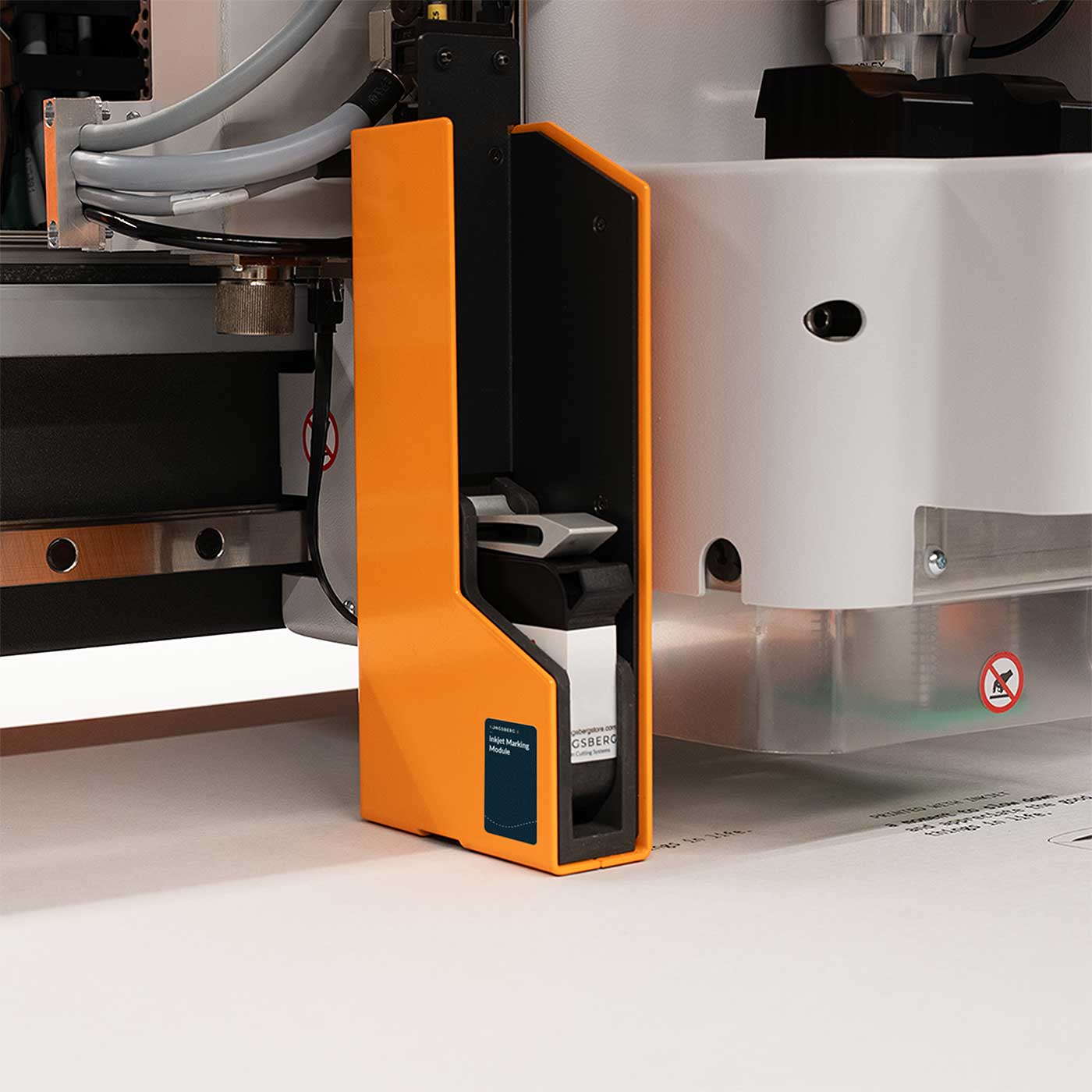 Integrated marking for production workflows with the Inkjet Marking Module