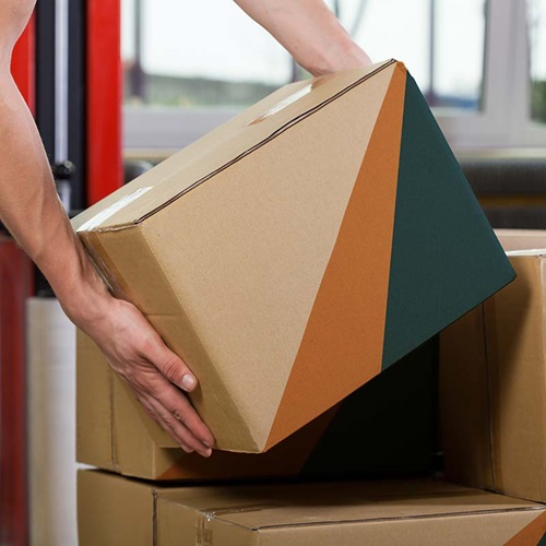 Corrugated packaging