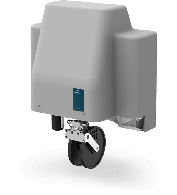 Kongsberg X FoamHead