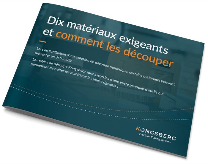 Dix matériaux exigeants et comment les découper