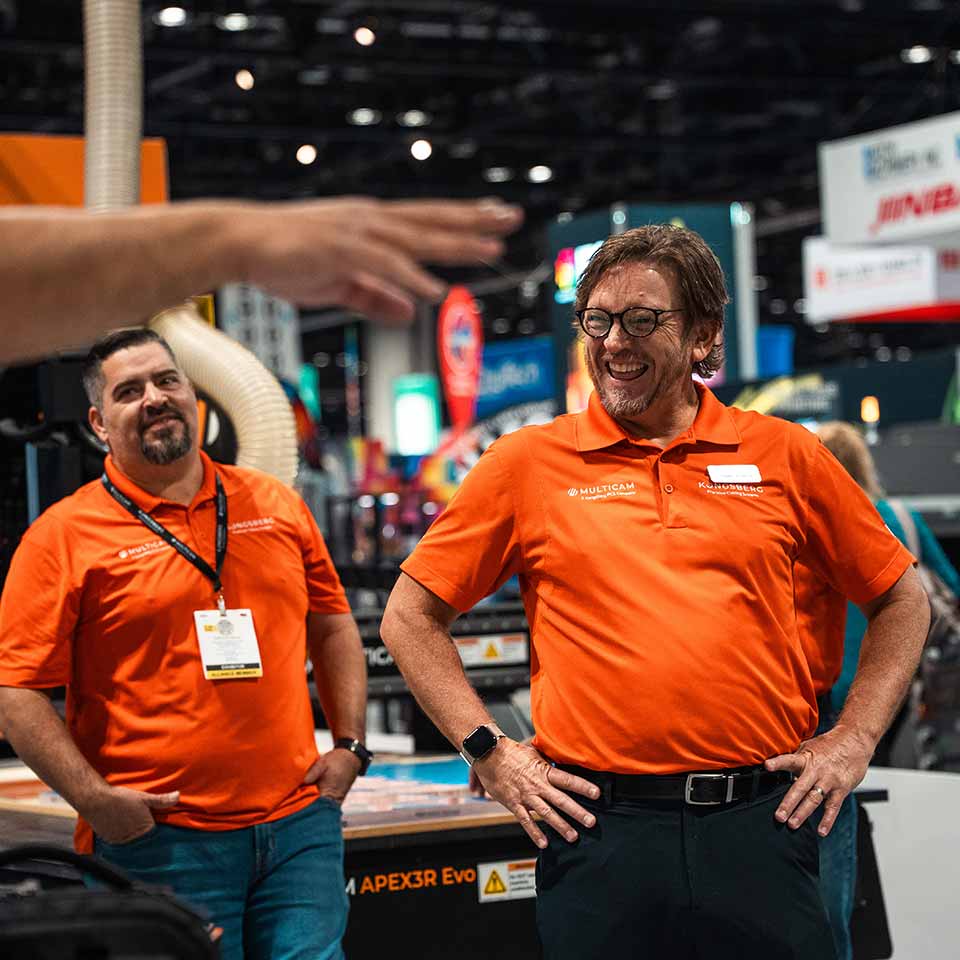 Kongsberg PCS at PRINTING United