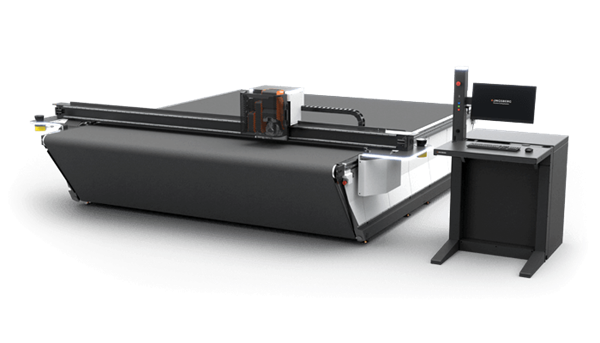 Cutting corrugated plastic tables