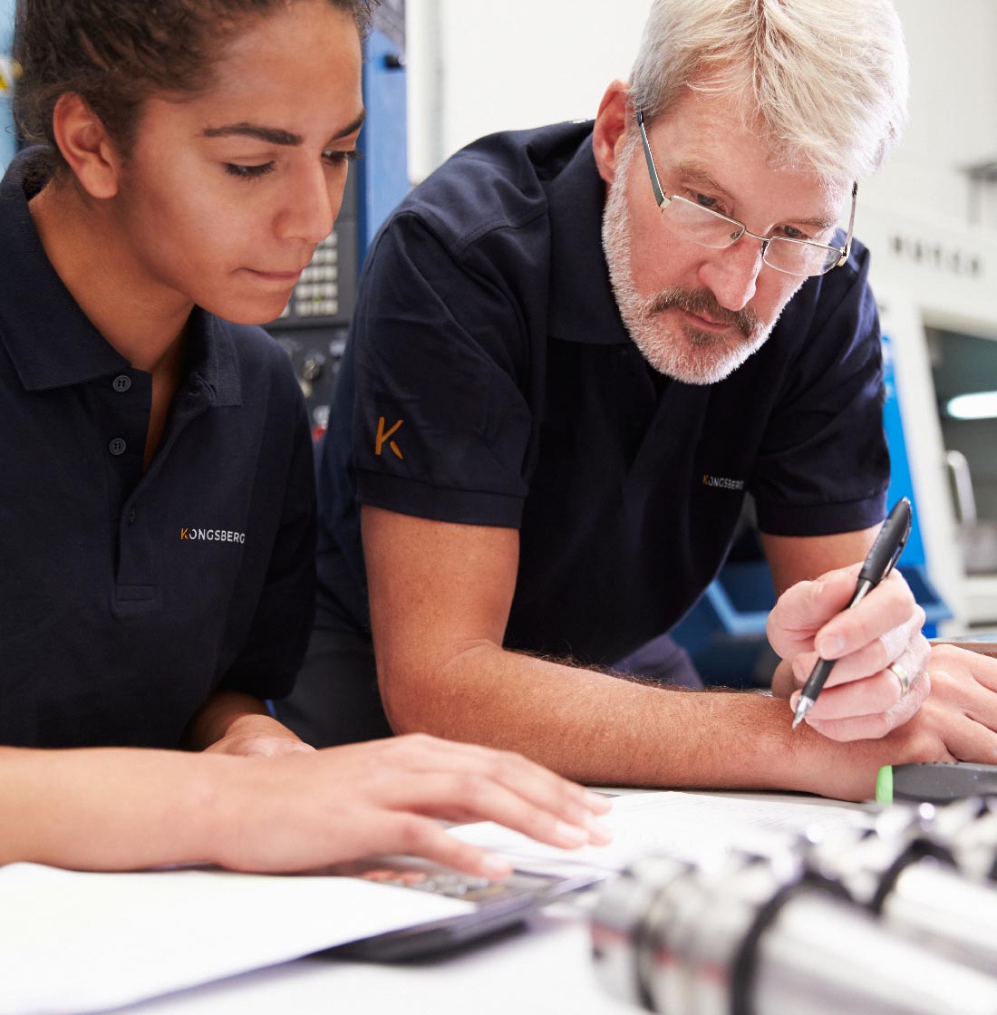 Kongsberg PCS Service Engineers