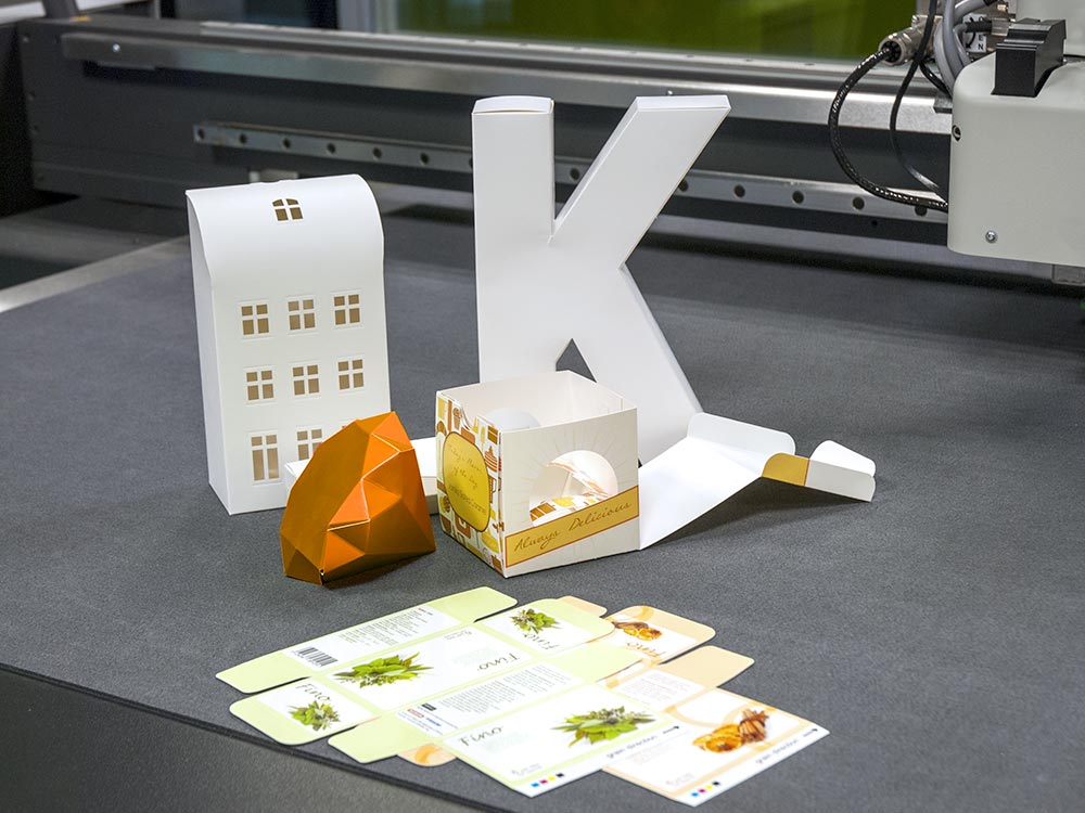 Sample making with the Kongsberg X