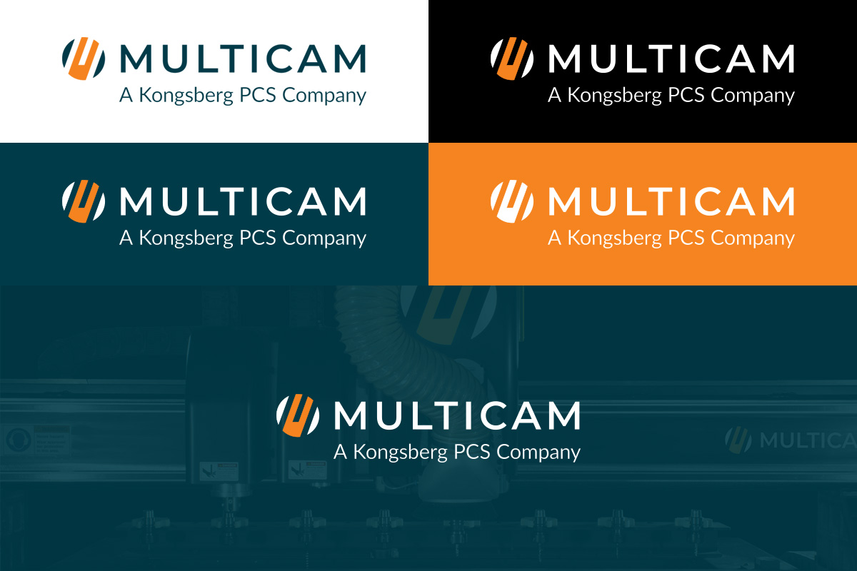 Brand guide: Logo usage on backgrounds