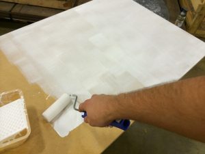 paint MDF board