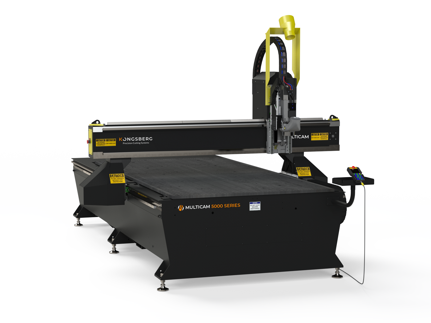 5000 Series CNC Router MultiCam Inc