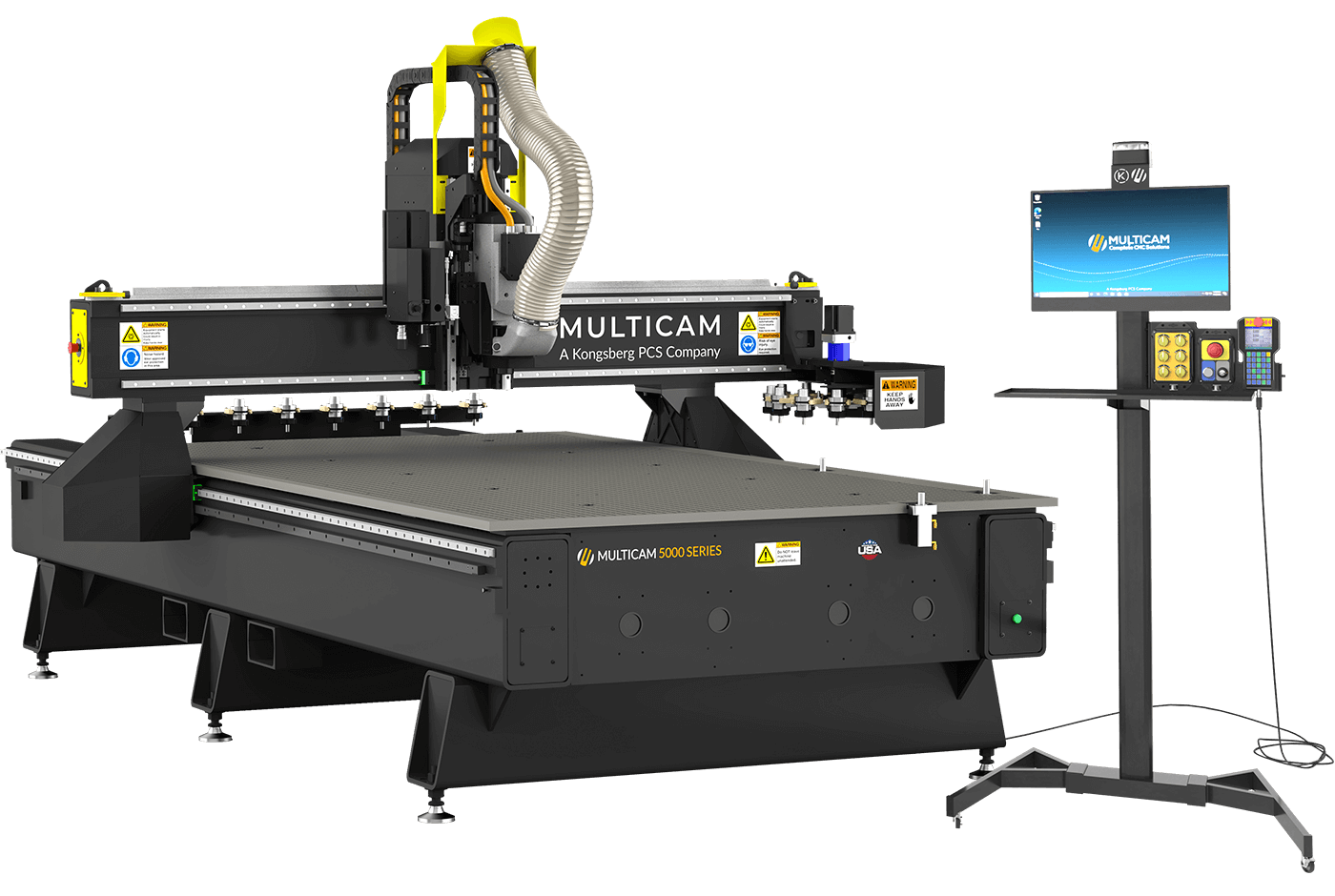 MultiCam 5000 Series CNC Router