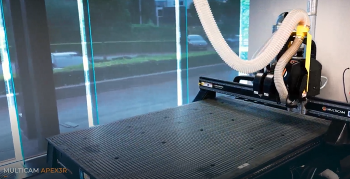 Apex3R CNC Router MultiCam Inc