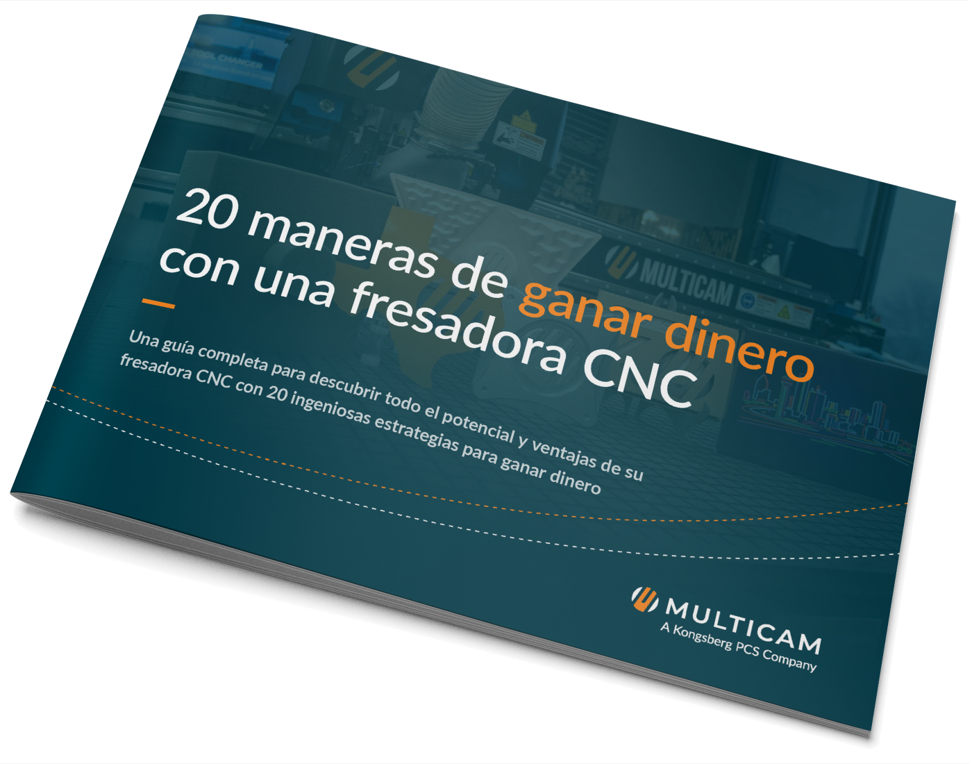 20 maneras de ganar dinero con una fresadora CNC