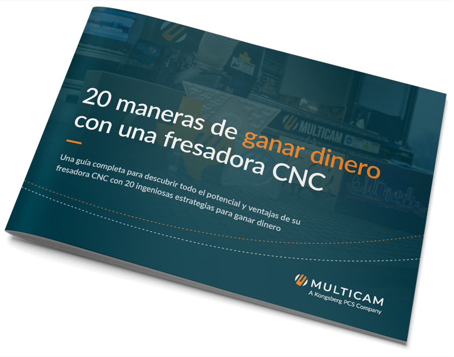 20 maneras de ganar dinero con una fresadora CNC