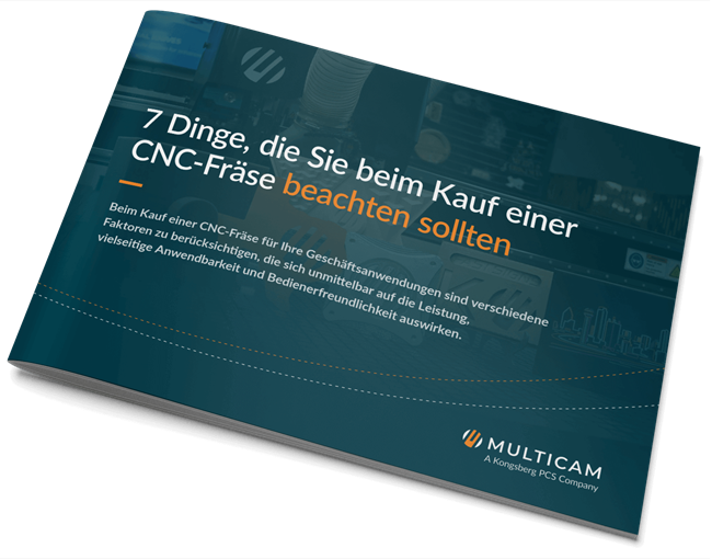 7 Dinge, die Sie beim Kauf einer CNC-Fräse beachten sollten