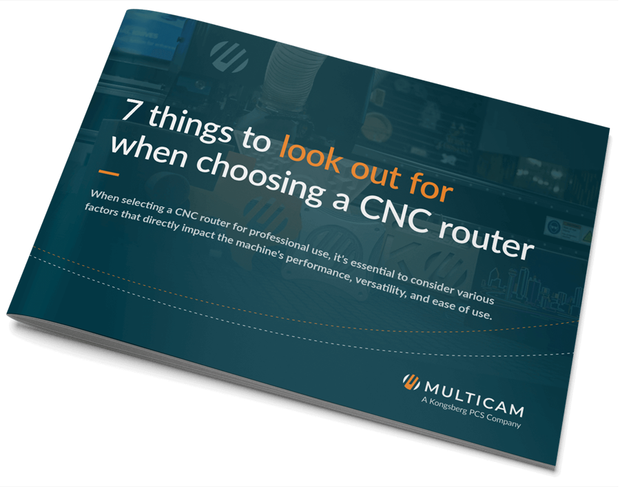 7 things to look out for when choosing a CNC router