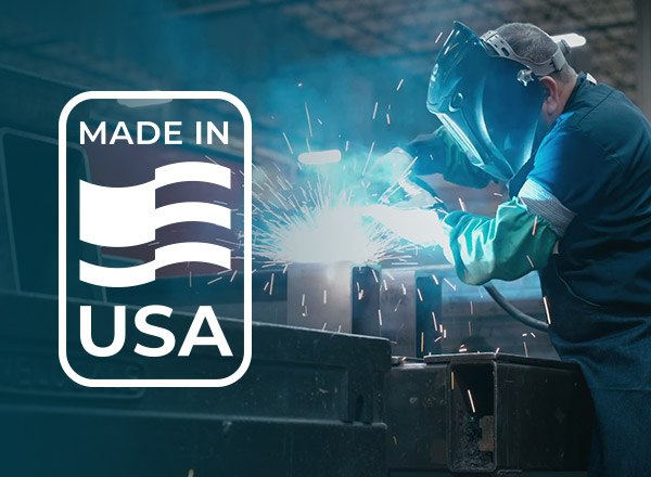 Built in USA. Built to Last.
