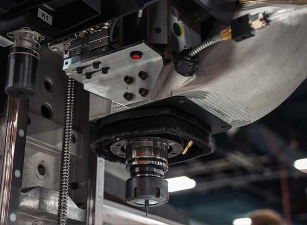 MultiCam STRATA One - Routing Spindle