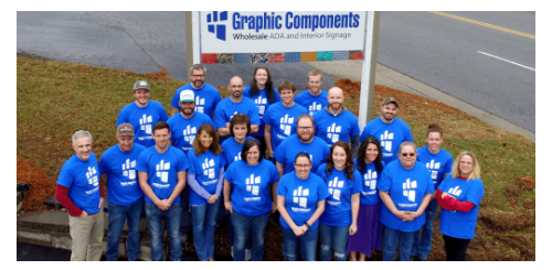 equipo de Graphic Components