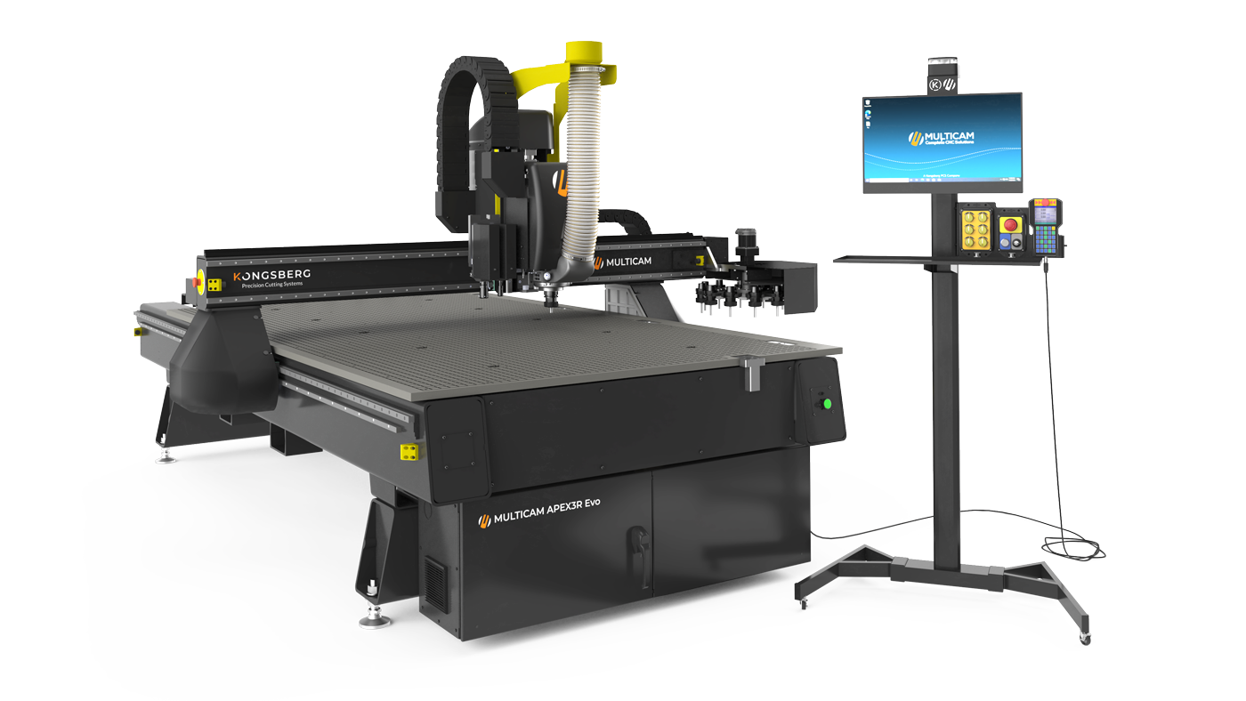 Multicam Router Enclosure Fresadoras CNC de MultiCam - MultiCam Inc.