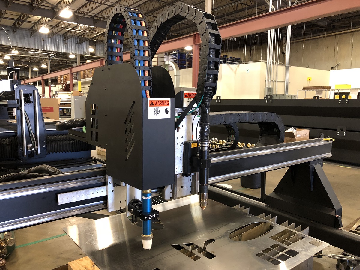 all steel construction