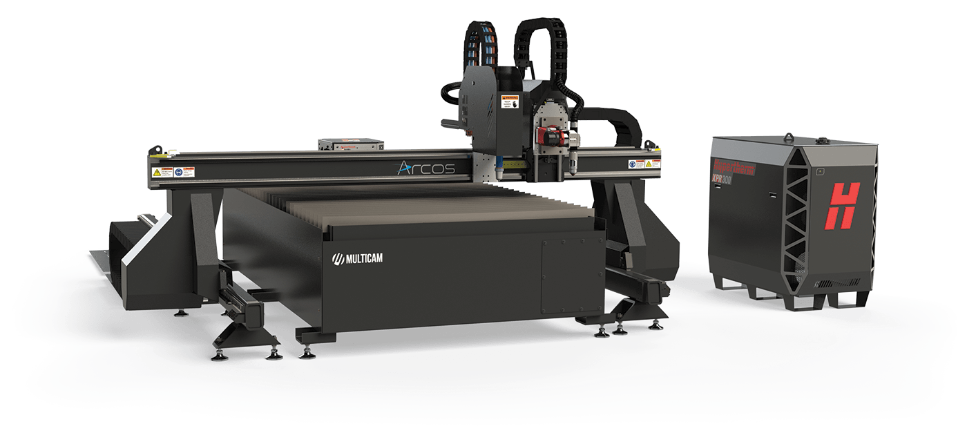 Arcos Bridge & Rail plasma