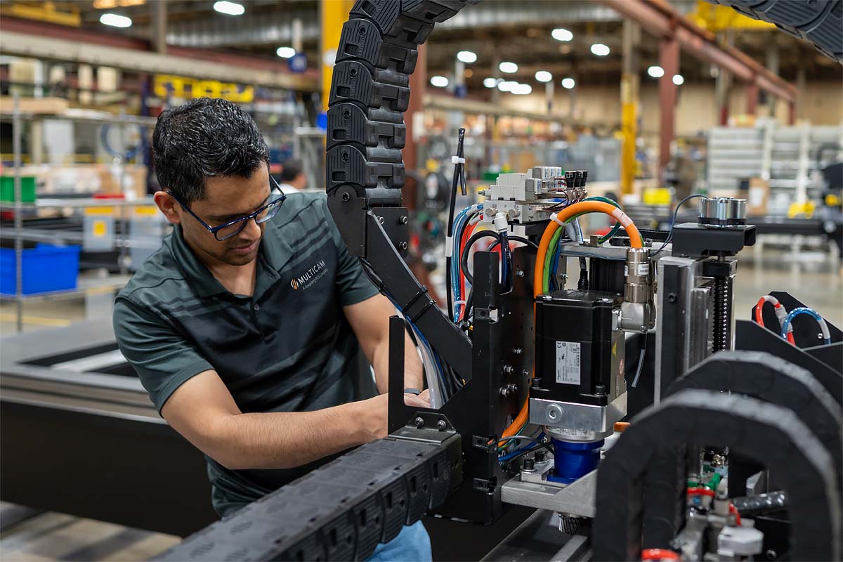 CNC router machine service